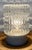 White Porcelain and Glass Ceiling Light, 1970s For Sale - Image 12 of 14