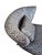 Silver Pair of Donghia Modern "Geneva" Club Chairs For Sale - Image 8 of 18