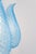 Blue Vintage Art Deco Murano Glass Wall Lamps from Barovier & Toso, 1920s, Set of 2 For Sale - Image 8 of 13