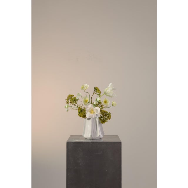 Contemporary Spring Morning Floral Arrangement by Apartment 387 For Sale - Image 3 of 8