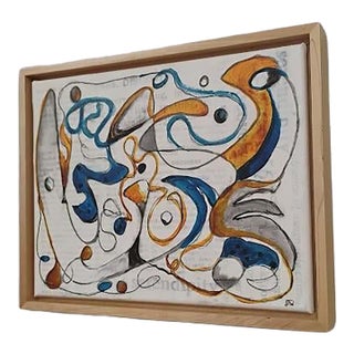 Contemporary Art That Meshes Well With MidCentury Modern and Other Styles For Sale