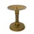 Authentic Brass Pillar Candle Holder Curation - Group of 5 For Sale In Miami - Image 6 of 8