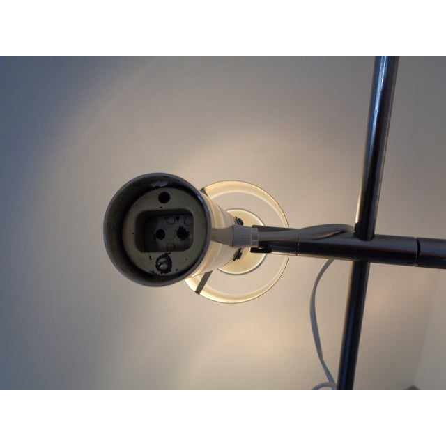 Adjustable Floor Lamp by Edi Franz for Swiss Lamps International, Switzerland, 1960s For Sale - Image 10 of 18