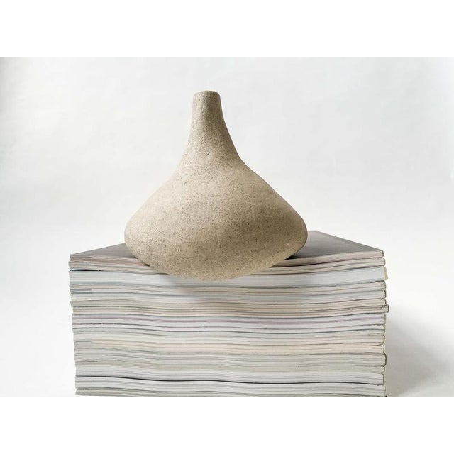 On the Edge V Decorative Ceramic Vase by Lillian Tørlen For Sale - Image 6 of 7