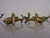 Whale-Shaped Brass Paperweights or Knife Rests in the style of Walter Bosse, Austria, 1950s, Set of 4 For Sale - Image 17 of 18