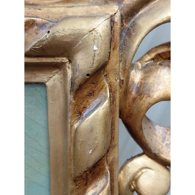 Antique Framed German Couple Oil on Canvas in the Style of Friedrich Prölss For Sale - Image 15 of 17