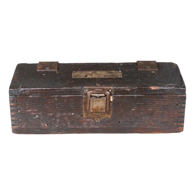 Antique Wrench Set Box c.1918-1927 For Sale