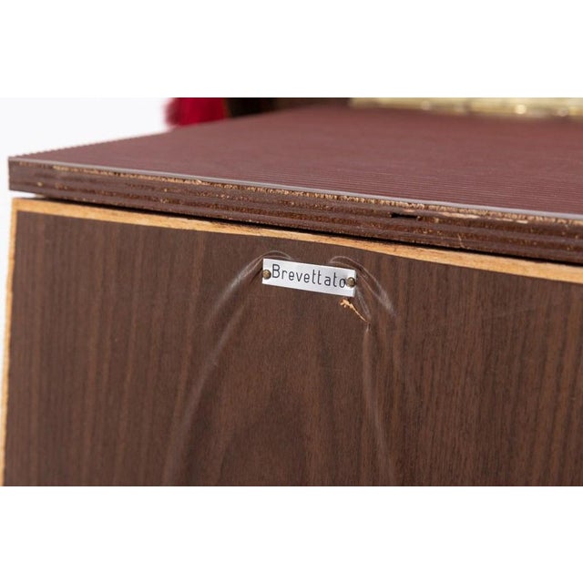 Vintage Italian Teddy Pouf or Stool, 1960s For Sale - Image 11 of 12