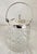 Antique George V Cut Glass Biscuit Barrel with Sterling Silver Mount, 1919 For Sale - Image 6 of 18
