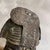 Black Lost-Wax Head of a Yoruba Oba from the Benin Kingdom, 1950s, Bronze For Sale - Image 8 of 14
