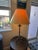 Metal 1990s Laura Lee Wrought Iron 3 Leg Table Lamp - Missing Candle at Socket Base For Sale - Image 7 of 10