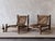 Mid-Century Modern Lounge Chairs by Audoux Et Minet for Vibo Vesoul, 1950s, Set of 2 For Sale - Image 3 of 10