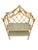 Vintage Swedish Rattan Shelf, 1960s For Sale - Image 4 of 8