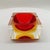 Handcrafted Square Ashtray or Catch-All in Murano Glass by Flavio Poli for Seguso, 1960s For Sale - Image 3 of 11