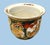 Chinoiserie Mid Century Chinese Chinoiserie Planter With Water Tray For Sale - Image 3 of 11