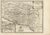 Antique Biblical Holy Land Map, 1703 For Sale - Image 3 of 10