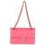 Pink Pink Quilted Lambskin Small Classic Double Flap Bag For Sale - Image 8 of 10