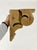 Wood 1950's Hand Made Corbel Sample For Sale - Image 7 of 9