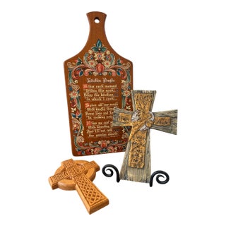 Celestial Meets the Sea Celtic Cross For Sale