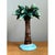 Vintage Ceramic Palm Tree Candlestick For Sale In West Palm - Image 6 of 12