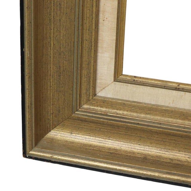 Classic Gold Frame in Pine For Sale - Image 14 of 16