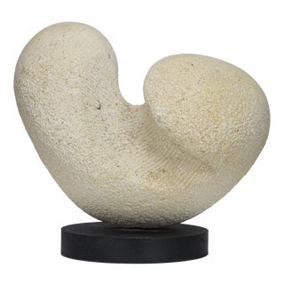 Ineke Van Zuuren, Modernist Sculpture, 1980s, Sandstone For Sale