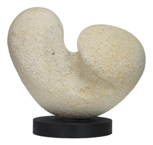 Ineke Van Zuuren, Modernist Sculpture, 1980s, Sandstone