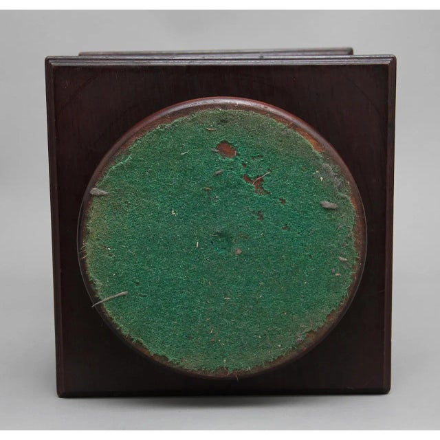 Wood 19th Century Mahogany Revolving Bookstand For Sale - Image 7 of 10