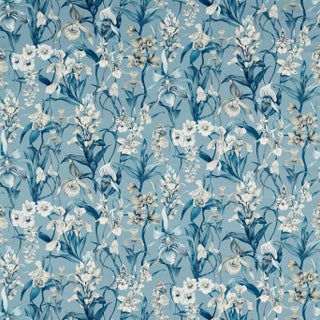 Harlequin Kalina Fabric in Celestial/Murmuration/Awakening For Sale