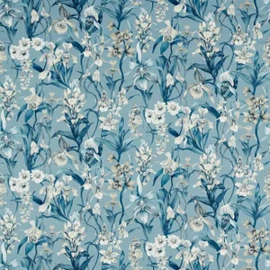 Harlequin Kalina Fabric in Celestial/Murmuration/Awakening