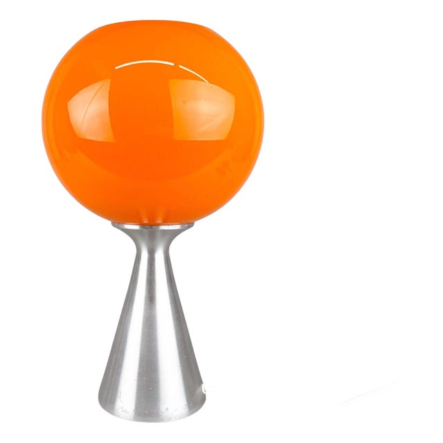 Space Age Table Lamp by Aloys Gangkofner for Erco, 1970s For Sale