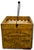 Wood Wonderfully Rustic & Unusual Antique Patent 1897 Americana Wood Egg Carrier Crate With Maker & Clothier Advertising For Sale - Image 7 of 18