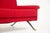 Italian Red Model 875 Sofa by Ico Parisi for Cassina For Sale - Image 10 of 11