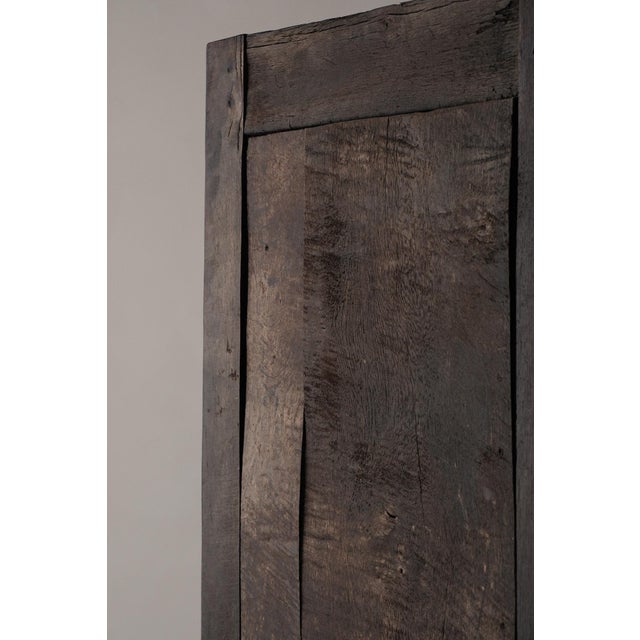 Renaissance Throne Chair in Oak For Sale - Image 10 of 12