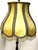 Brass Floor Lamp with Fabric Shade from Unbekannt, 1920s For Sale - Image 9 of 11