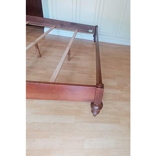 Brown British Classics Cayman Cal King Bed by Ethan Allen For Sale - Image 8 of 14