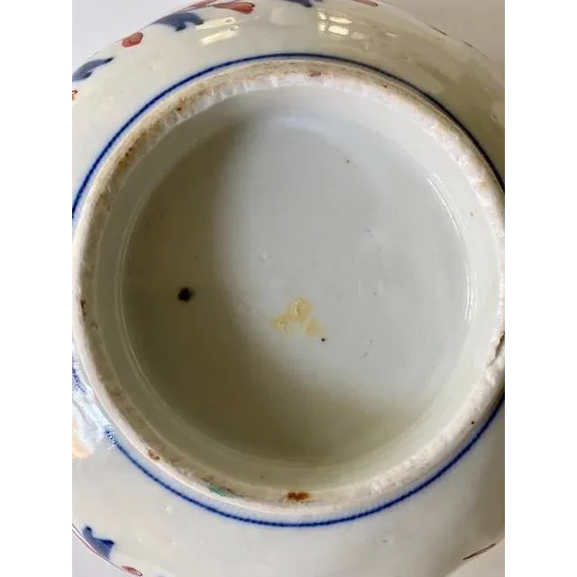 19th Century Imari Fluted Bowl For Sale In Los Angeles - Image 6 of 7