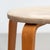 Set of Plywood and Upholstery Chair and Stool attributed to Cor (Cornelius Louis) Alons for Den Boer For Sale - Image 16 of 18