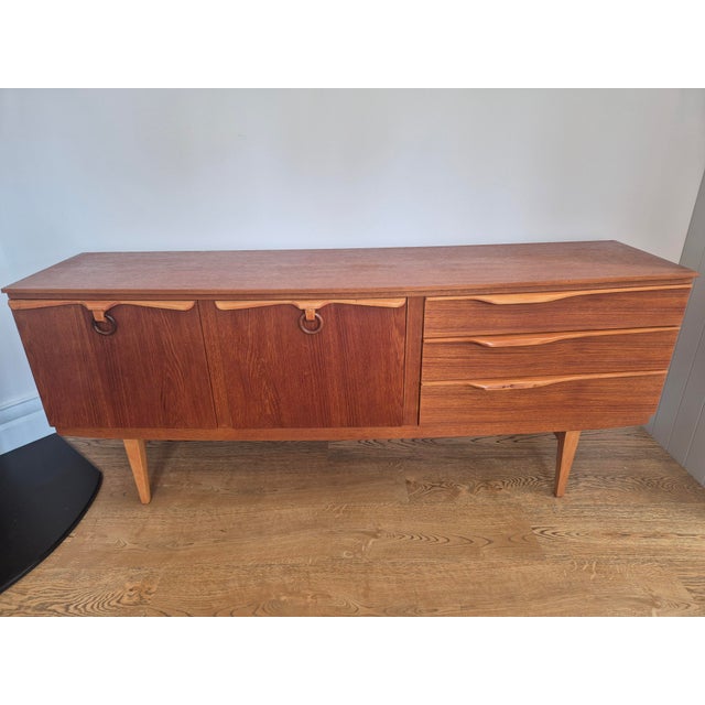 Mid-Century Teak Sideboard Cabinet from Beautility, 1960s For Sale - Image 6 of 18