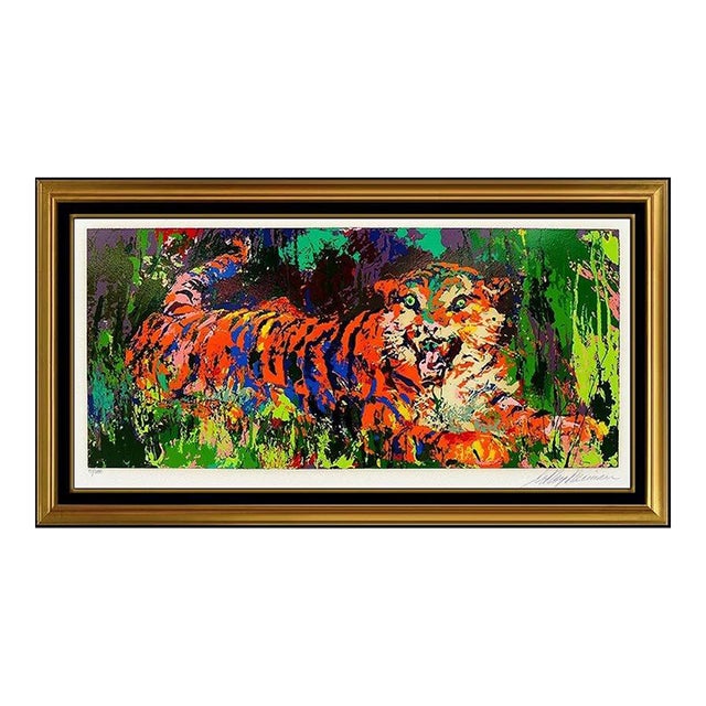 1970s Young Tiger, LeRoy Neiman For Sale