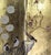 Not Yet Made - Made To Order Hand Painted Gold Leaf Chinoiserie Wallpaper Panels, Birds & Magnolia Floral Mural, Set of 2 Panels, Custom Size Available For Sale - Image 5 of 5