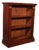 William IV Mahogany Open Bookcase with Secret Drawer, England, 1830s For Sale