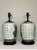 1900 - 1909 Pair of Antique Chinese Famille Rose Ginger Jar Lamps, Circa 1900 For Sale - Image 5 of 17