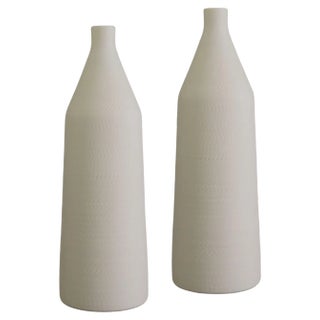 Helice Vases by Studio Cúze, Set of 2 For Sale