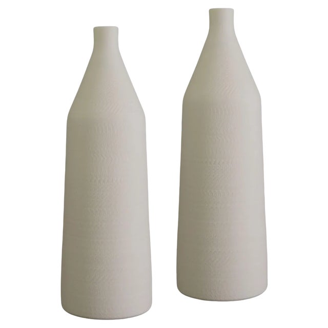Helice Vases by Studio Cúze, Set of 2 For Sale