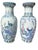 Vintage, Chinoiserie, 25” Tall Floor Vases For Sale - Image 4 of 12