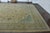 1970s Vintage Persian Handmade Wool Cotton Orange Oversize Area Rug For Sale - Image 10 of 10