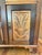 Wood Antique 1890’s Art Nouveau Carved Oak Side Board Buffet For Sale - Image 7 of 11