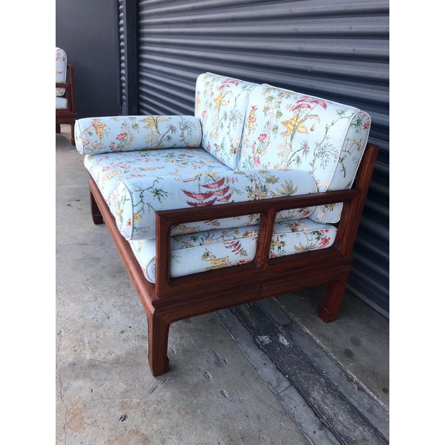 Vintage Chinoiserie Loveseat Chairish
