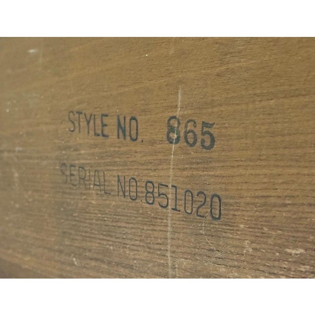 Wood Mid-Century Modern Lane Walnut Side Tables - Set of 2 For Sale - Image 7 of 7